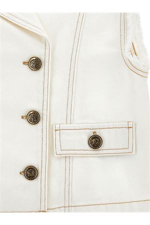 smanicato in cotone bianco PHILOSOPHY KIDS | I9G10370910002